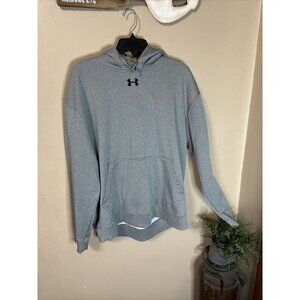 Under Armour Large A16 Men's UA  Fleece Pullover Hoodie Gray